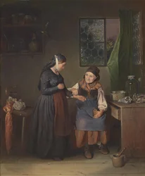 Beim Kräuterweiblein